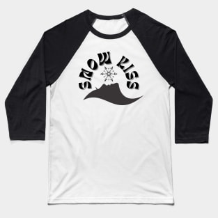 Snow Kiss Baseball T-Shirt